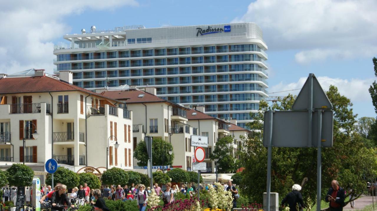 Apartament Magdalena Swinoujscie Exterior photo